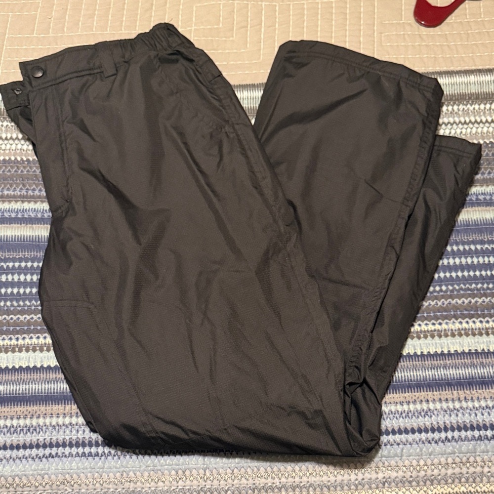 Brand New ZeroXposur Men's Black Snow Pants FROM SNOWBOWL